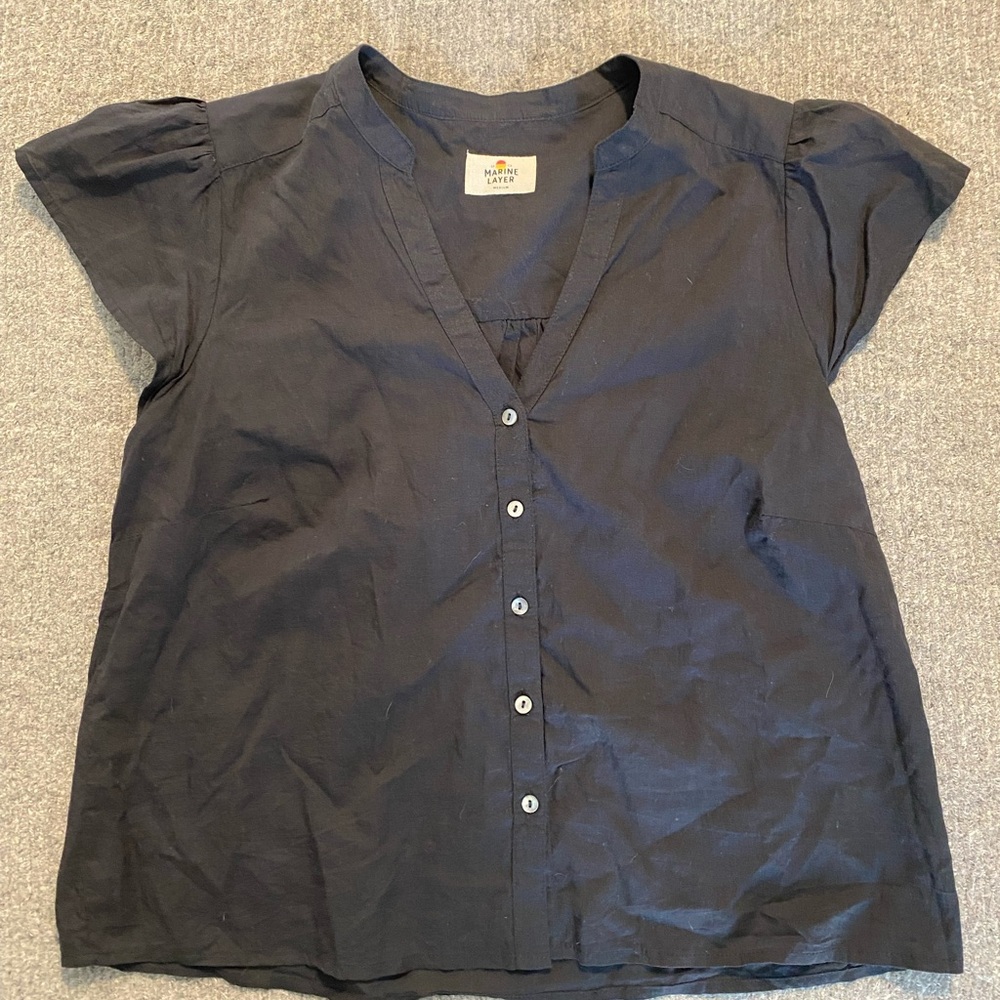 Marine Layer Button Down Shirt